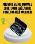 E10 Powerbanklı Bluetooth Kulaklık Oyun Modu ve Şık Tasarım thumbnail 1