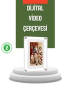 4GB Hafızalı 7 İnç Dijital Fotoğraf Çerçevesi – Yüzlerce Anınızı Saklayın thumbnail 1