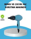 Mini Saç Kurutma Makinesi – Sessiz, Güvenli ve Hafif – Çocuklar İçin Özel Tasarım thumbnail 1