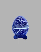 Dinozor Yumurta Gece Lambası Projektör – 14 Renk Seçeneği thumbnail 2