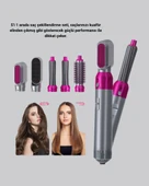 5’i 1 Arada Saç Şekillendirici Set Kuaför Düzeyinde Performans ve Ergonomik Tasarım thumbnail 3