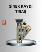T Bıçaklı Şarjlı Saç Kesme ve Sakal Düzeltici – Burun Trimmerlı 2’si 1 Arada Set thumbnail 1