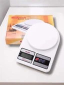 Hassas Terazi 10 kg Kapasiteli, Yüksek Hassasiyetli Dijital Mutfak Tartısı thumbnail 3