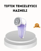Taşınabilir Şarjlı Tiftik Toplayıcı – Çıkarılabilir Hazneli, Anti-Statik Fırçalı thumbnail 1