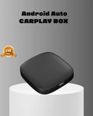 Android Auto Kablosuz Bağlantı Adaptörü 5.8GHz Hızlı WiFi ve Kompakt Tasarımlı thumbnail 1