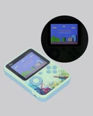 G5 Taşınabilir Retro Game Box 500 Oyunlu Şarjlı Mini Oyun Konsolu thumbnail 3