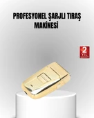 Şarjlı Islak Kuru Tıraş Makinesi Cilt Dostu Hassas Bıçaklı thumbnail 1