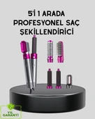 5’i 1 Arada Saç Şekillendirme Makinesi Hızlı Kuruma ve Kuaför Kalitesinde Sonuç thumbnail 1