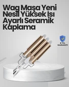 Bukle Saç Maşası – Kolay Kullanım, Sağlıklı Bukleler yüksek ısılı thumbnail 1