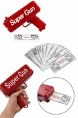 Para Dolar Atma Makinası Super Money Gun Para Saçma Fırlatma Tabancası thumbnail 2