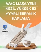 Her Saç Tipine Uygun, Hızlı Isınan Bukle Yapıcı – Evde Kuaför Kalitesinde Sonuç thumbnail 1