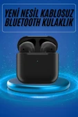 Yeni Nesil Bluetooth Kulaklık İOS Android Uyumlu HD Ses Performansı thumbnail 2