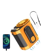 Turbo Mini Fan – Dijital Ekranlı, Sessiz & Şarjlı Serinlik! thumbnail 2