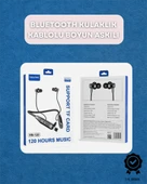 Bluetooth 5.0 Kablosuz Kulaklık – Uzun Pil Ömrü ve Ergonomik Tasarım thumbnail 2
