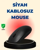 Sessiz ve Ergonomik Mouse – USB Bağlantılı ve DPI Ayarlı thumbnail 1