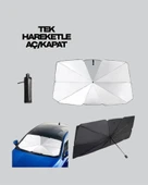 Isı ve UV Engelleyici Güneşlik – 360° Bükülebilir Şemsiye Sapı ile Konfor thumbnail 2