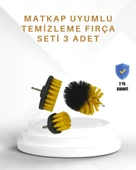 Yüksek Devirde Etkili Temizlik Sağlayan Matkap Ucu Fırça Seti thumbnail 1