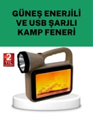 Güneş Enerjili Alev Efektli Lamba – COB Teknolojili, Dış Mekan Aydınlatma thumbnail 1