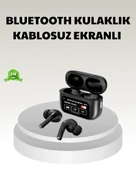 Bluetooth 5.3 ANC Kablosuz Kulaklık – Dokunmatik Kontrol, Dijital Ekran ve Uzun Pil Ömrü thumbnail 1