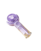 Şarjlı Buğu Fanı – Nemlendirici Sis Fonksiyonlu, Tip-C Girişli, Taşınabilir Masa Fanı thumbnail 2