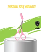 Taraklı Kaş Düzeltme Makası – Hassas Şekillendirme ve Kolay Kullanım thumbnail 1