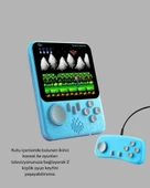 Taşınabilir Retro Oyun Konsolu – 3.5 İnç LCD, 666 Klasik Oyun, TV Destekli thumbnail 4