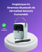 Çoklu Giriş Destekli Projektör – HDMI, USB ve Kulaklık Bağlantı Seçenekleriyle Geniş Uyumluluk thumbnail 1