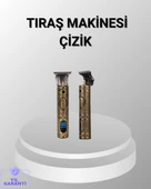 Şarjlı Kablosuz Tıraş Makinesi – 1800 mAh Batarya, Uzun Pil Ömrü, Profesyonel Sessiz Motor thumbnail 1