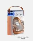 USB Bağlantılı Taşınabilir Mini Klima Fan 500ML Su Hazneli ve Sessiz Çalışma thumbnail 1