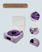 Bluetooth Retro Pikap Hoparlör – Projektörlü Gece Lambası thumbnail 2