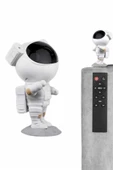Gece Lambası Astronot Bluetooth Hoparlörlü Galaksi Işık Projektörü thumbnail 3