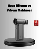 Çok Fonksiyonlu Şarjlı Hava Üfleme ve Vakum Makinesi thumbnail 1
