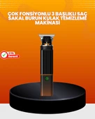 Erkekler İçin 3 in 1 Şarjlı Bakım Seti – 7300 RPM Güçlü Motor ve Sessiz Çalışma thumbnail 1