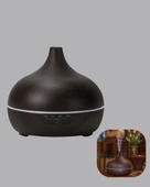 Aromaterapi Difüzörü 550 ml Ultrasonik Nemlendirici Otomatik Kapanma Özellikli thumbnail 3