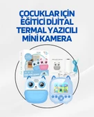 Dijital Termal Yazıcılı Mini Kamera – HD Video & Anında Fotoğraf Çıktısı thumbnail 1