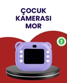 Eğlenceli Şipşak Çocuk Kamerası – Oyun, Müzik ve 18 Efektli Anında Baskı thumbnail 1