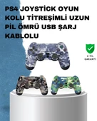 Ergonomik Tasarımlı Oyun Kolu – Hassas Tetikler ve Analog Stickler thumbnail 1