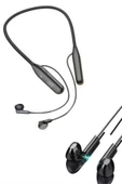 Boyun Bantlı Kablolu Yüksek Ses Kaliteli Bluetooth Kulaklık Uzun Pil Ömrü thumbnail 1