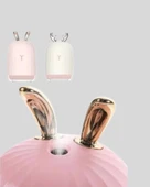 Aromaterapi Uyumlu Hava Nemlendirici – Ultrasonik Sessiz Difüzör thumbnail 2