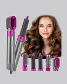 5’i 1 Arada Saç Şekillendirme Seti Negatif İyon Teknolojili ve Hızlı Kurutmalı thumbnail 5