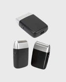 Taşınabilir Şarjlı Tıraş Makinesi – Kuru Kullanım, Özel Sakal Başlıkları thumbnail 1