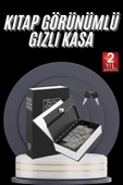 Gizli Kasa Kilitli Sözlük Görünümlü 18cm Gizli Kasa Büyük Boy Anahtarlı thumbnail 1