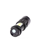 2000 Lümen LED El Feneri - Suya Dayanıklı, Odaklı, Klipsli thumbnail 4