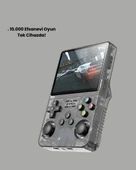 R36 Ultra 64GB Retro Oyun Konsolu 10.000 Oyunlu Taşınabilir El Konsolu thumbnail 3