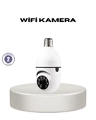 Akıllı Duy Kamera Uzaktan Kontrol ve Geniş Görüş Açılı thumbnail 1