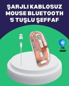 Sessiz ve Ergonomik Kablosuz Fare - 30 Gün Kullanım, 2 Modlu Bağlantı thumbnail 1