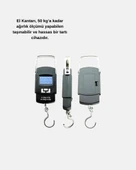 Portatif Dijital El Kantarı – Bavul, Kargo ve Paket Tartı Cihazı 50 Kg thumbnail 2
