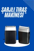 Taşınabilir Şarjlı Kablosuz Mini Tıraş Makinesi Sinek Kaydı Tıraş thumbnail 1