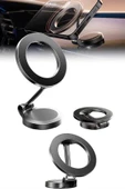 Magsafe Telefon Tutucu 360 Dönebilen Ayarlanabilir Araç İçi Tutucu thumbnail 1