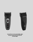 Unisex Şarjlı Saç ve Sakal Kesme Makinesi – Sessiz Motor, 1–12 mm Ayarlanabilir Başlık thumbnail 2